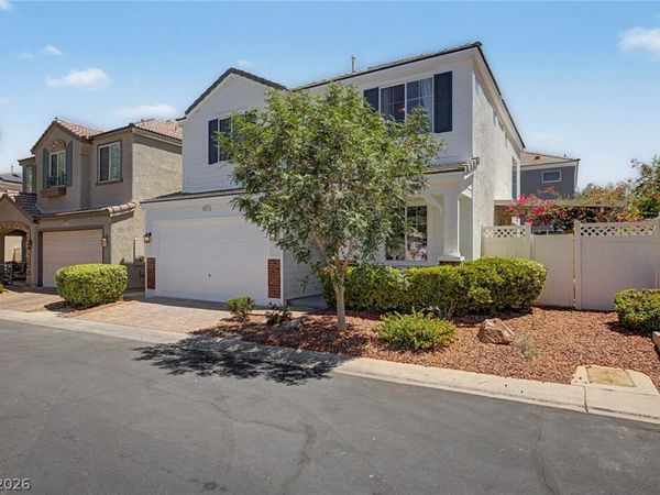 6271 Carson Hills Avenue , Las Vegas, NV 89139