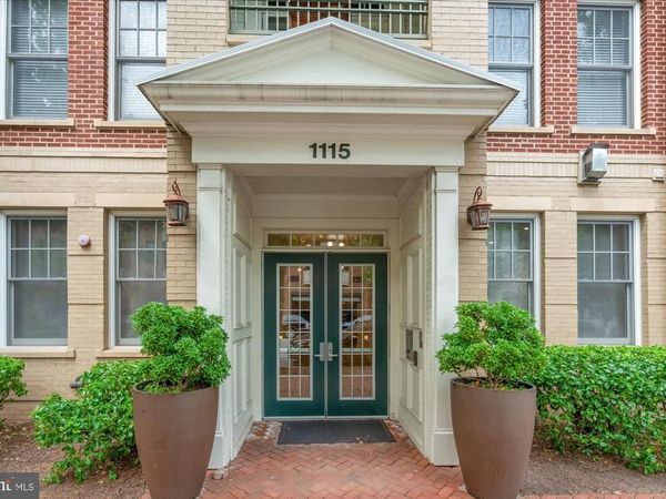1115 CAMERON STREET, Unit 109, ALEXANDRIA, VA 22314