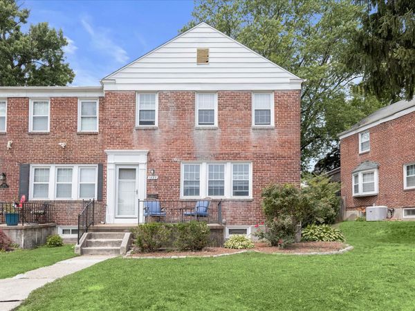 1823 DEVERON ROAD , TOWSON, MD 21286