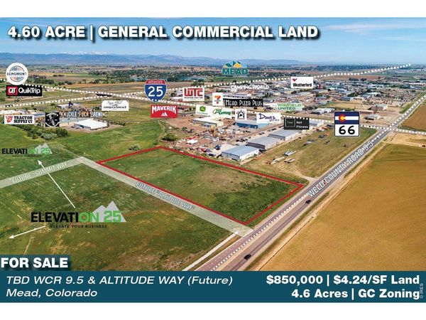 TBD Weld County Rd, Unit 9.5, Mead, CO 80542