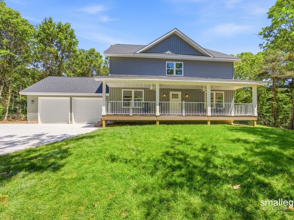 12905 Bowen Lake Drive, Gowen, MI 49326
