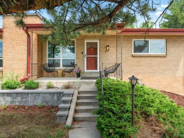 10105 W 17th Place , Lakewood, CO 80215