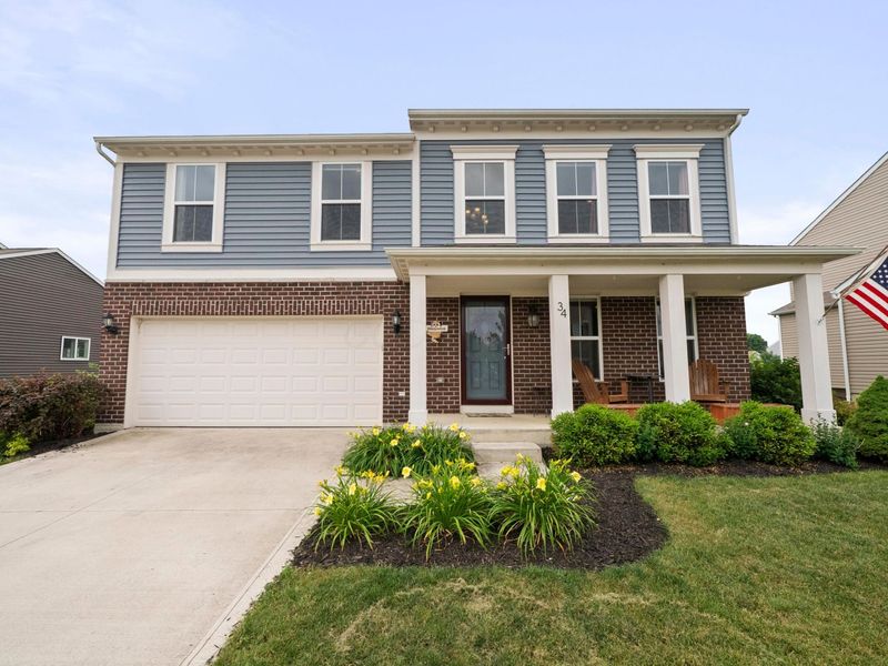 34 Burroughs Drive, Ashville, OH 43103 Photo 1