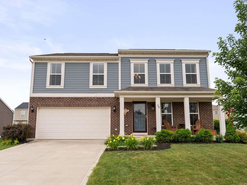34 Burroughs Drive, Ashville, OH 43103 Photo 2