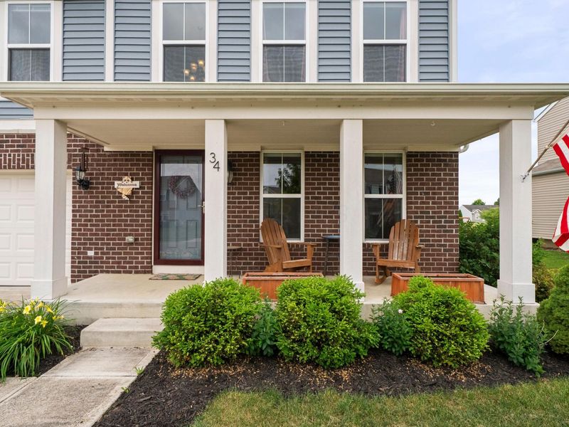 34 Burroughs Drive, Ashville, OH 43103 Photo 4