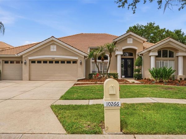 10266 ESTUARY DRIVE , TAMPA, FL 33647