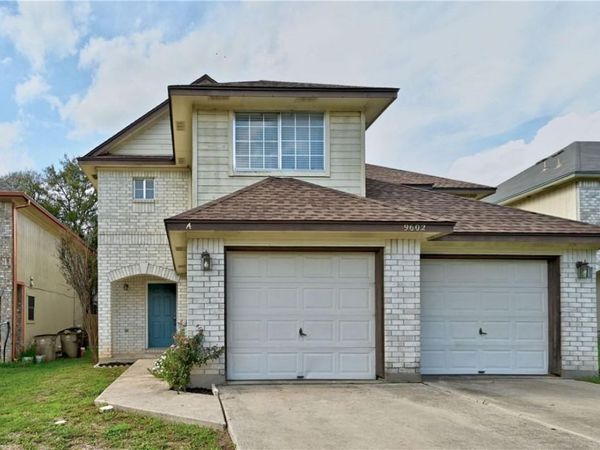 9602 Nightjar DR, Unit A, Austin, TX 78748