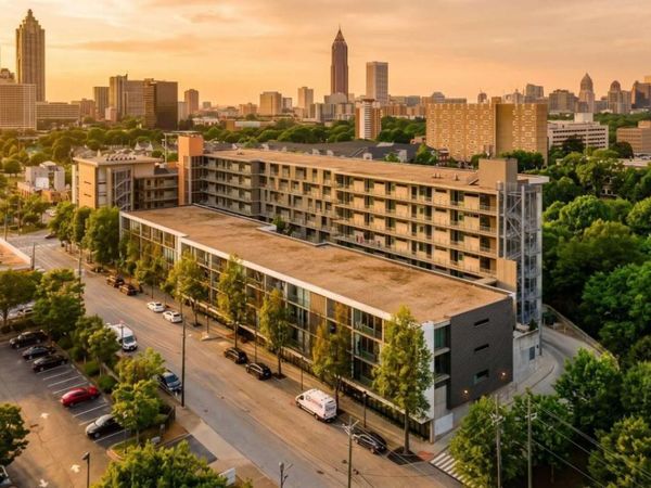 480 John Wesley Dobbs Avenue NE, Unit 708, Atlanta, GA 30312