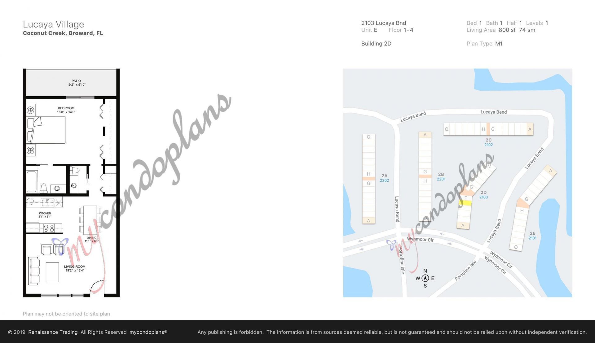 2402 Antigua Circle, Unit E3, Coconut Creek, FL 33066 Photo