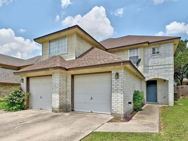9602 Nightjar DR, Unit B, Austin, TX 78748