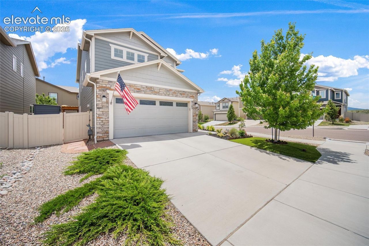 8145 Talc Drive, Colorado Springs, CO 80938 Main Photo