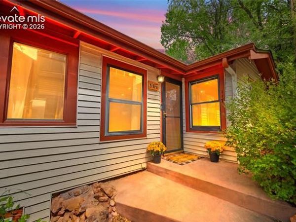 117 Pinon Lane, Manitou Springs, CO 80829