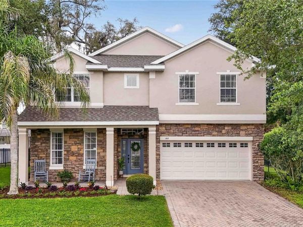 303 W BLUE WATER EDGE DRIVE , EUSTIS, FL 32736