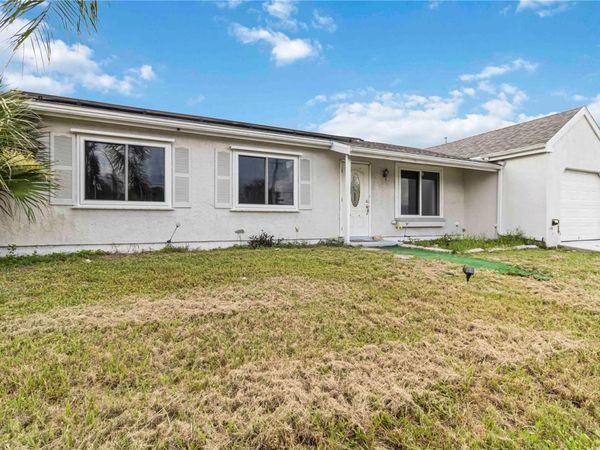 20550 EDGEWATER DRIVE , PORT CHARLOTTE, FL 33952