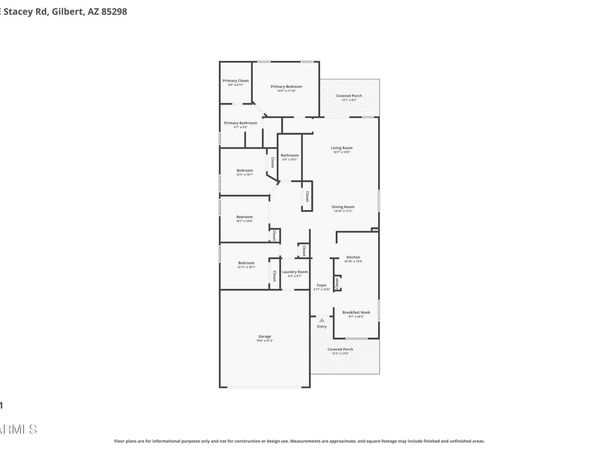 2159 E STACEY Road, Gilbert, AZ 85298