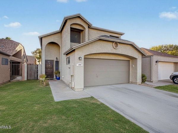 1836 N STAPLEY Drive, Unit 190, Mesa, AZ 85203