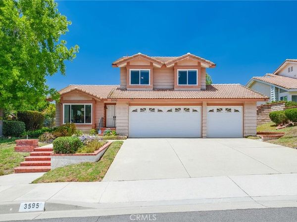 3595 Hawkwood , Diamond Bar, CA 91765