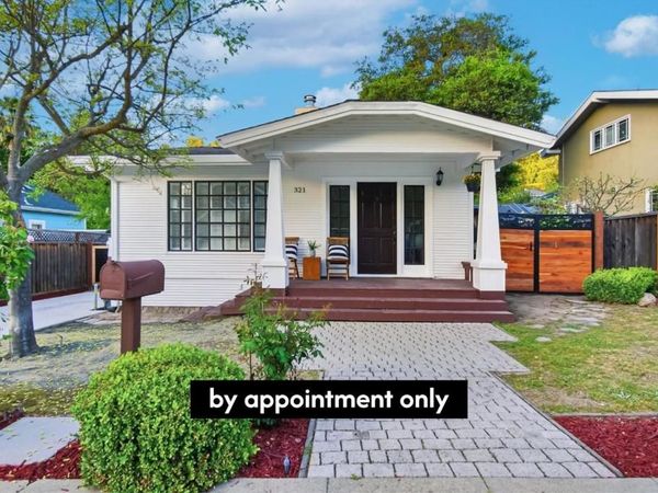 321 Johnson Avenue, Los Gatos, CA 95030