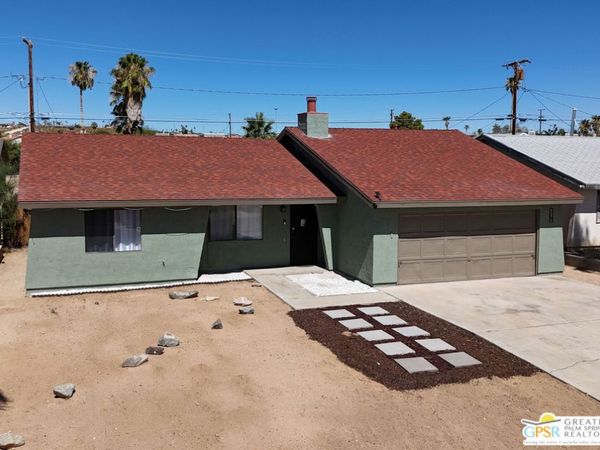 6070 Chia Avenue, Twentynine Palms, CA 92277