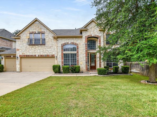 2512 Armatrading DR, Cedar Park, TX 78613