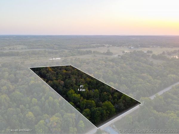 0 E 1215 Road , Eufaula, OK 74432