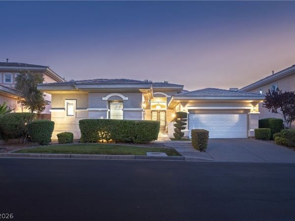 9733 Plateau Heights Place, Las Vegas, NV 89144