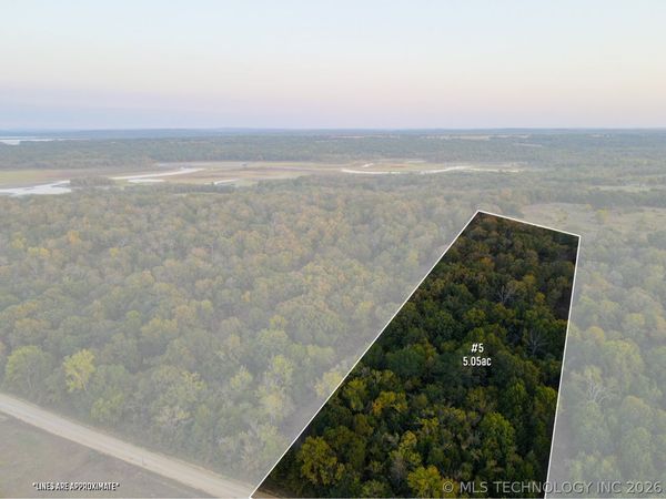 0 E 1215 Road , Eufaula, OK 74432