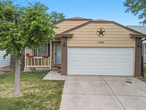 1980 W 100th Place , Denver, CO 80260