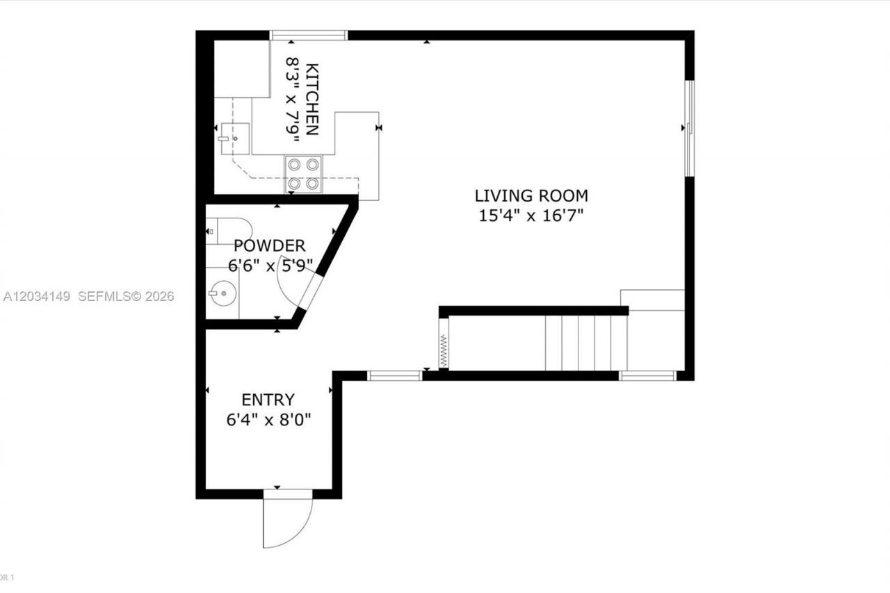 1389 NW 31st Ave , Unit 1389-B, Miami, FL 33125 Photo