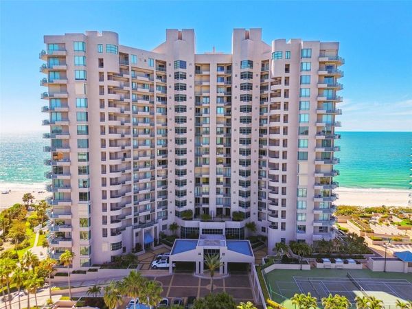 1560 GULF BOULEVARD , Unit 306, CLEARWATER BEACH, FL 33767