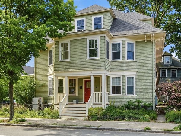 23 Rindge Ave, Unit 1, Cambridge, MA 01240