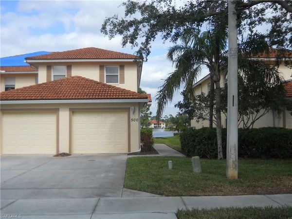 500 Robin Hood CIR , Unit 202, NAPLES, FL 34104
