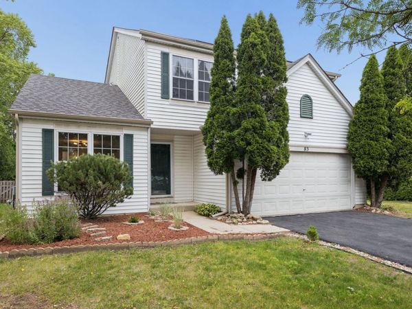 83 CANTERBURY Trail , Romeoville, IL 60446