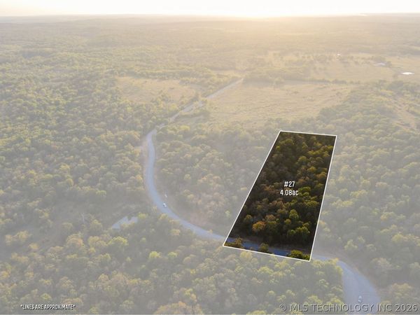 0 E 1220 Road , Eufaula, OK 74432