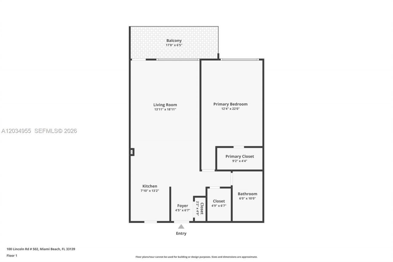 100 Lincoln Rd , Unit 502, Miami Beach, FL 33139 Photo