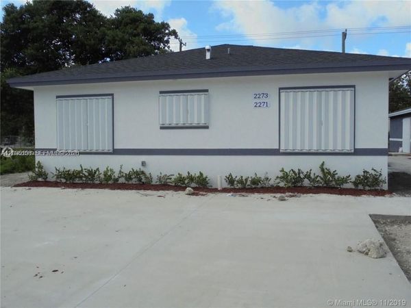 2271/2273 NW 66th St , Miami, FL 33147