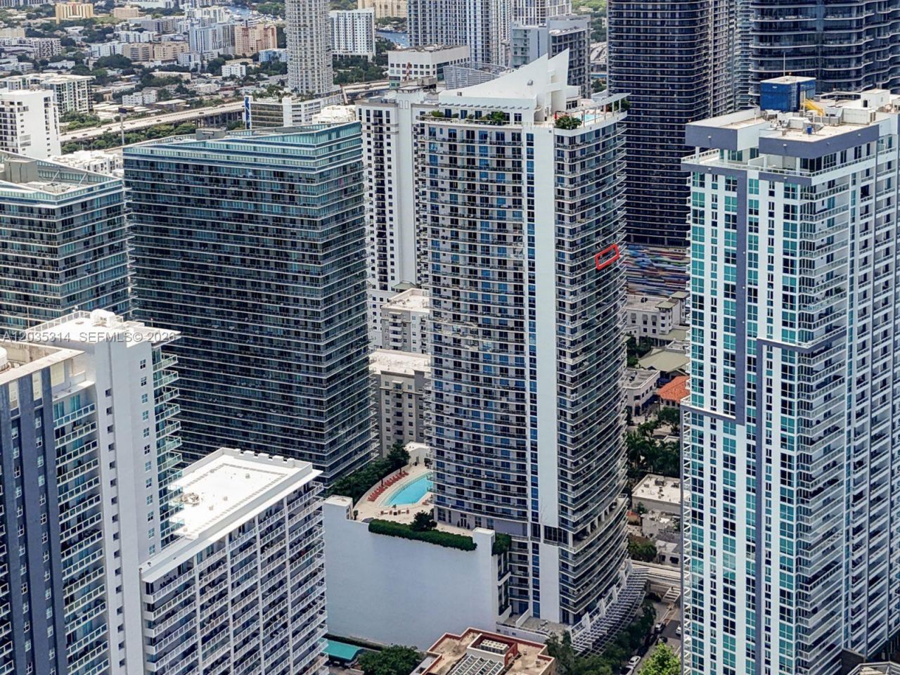 1100 S Miami Ave , Unit 3411, Miami, FL 33130 Photo