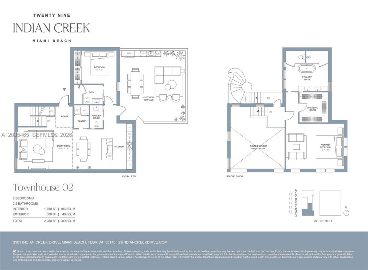 2901 Indian Creek Dr, Unit THA, Miami Beach, FL 33140 Photo