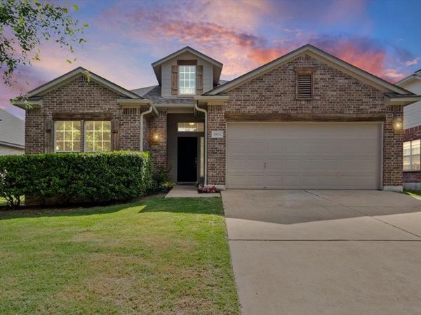1404 Augusta Bend DR , Hutto, TX 78634