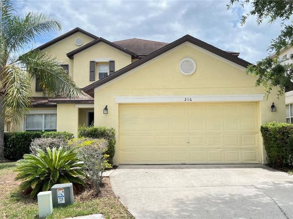216 VERDI STREET , DAVENPORT, FL 33896