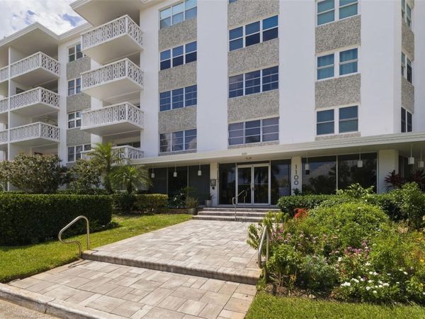 1100 N SHORE DRIVE NE, Unit 304, ST PETERSBURG, FL 33701