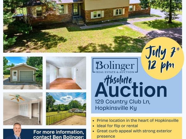 129 Country Club Ln, Hopkinsville, KY 42240