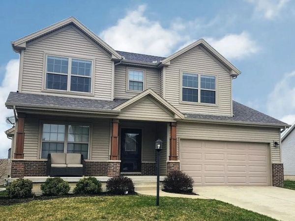 1616 Hunters Ridge Court , Mahomet, IL 61853