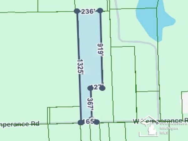 4798 W Temperance Road, Ottawa Lake, MI 49267