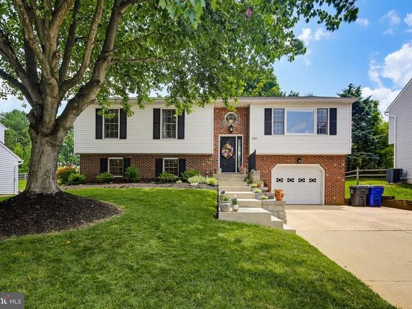 341 HUNTERS RUN DRIVE, BEL AIR, MD 21015