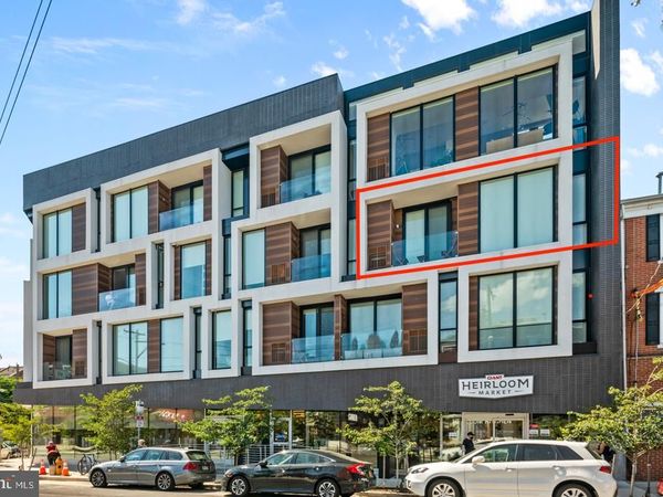 621 S 24TH STREET, Unit 308, PHILADELPHIA, PA 19146