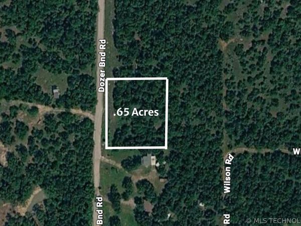 19 Dozer Bend Road, Eufaula, OK 74432