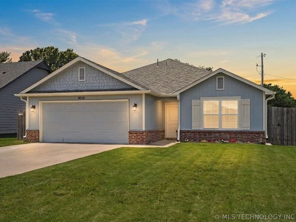 9018 S 253rd East Avenue , Broken Arrow, OK 74014