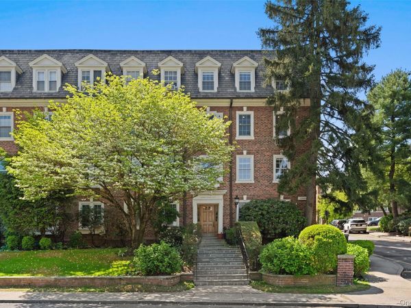 2 Alden Place , Unit 4D, Bronxville, NY 10708