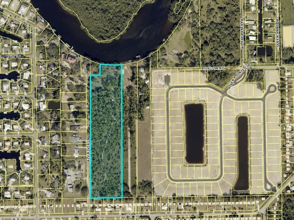 2330 & 2318 LAZY RIVER LANE , FORT MYERS, FL 33905